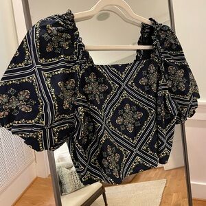 SET Crop top and Skirt High waisted This Season